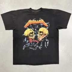 USA製 METALLICA メタリカ バンド Tシャツ ブラック 黒 XL