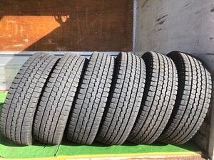 175/75R15 ダンロップ ウインターマックス LT03M スタッドレス 2022年製 6本セット　979-S-500