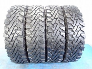 ヨコハマ GEOLANDER M/T G003 185/85R16 105/103N LT 8PR★8.5分山 2021年製 4本価格 ノーマル【福島発 送料無料】FUK-E15855★夏