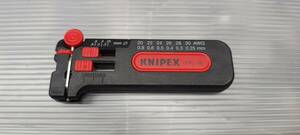 KNIPEX クニペックス　小型ワイヤーストリッパー　1280100