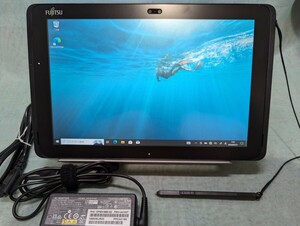 Fujitsu タブレット ARROWS Tab Q508/SE-CPU Atom x5 SSD128GB 