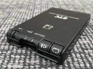 良品/軽自動車登録機【送料270円】本体機体単体のみ パナソニック Panasonic「CN-EN02J1JT」アンテナ分離型 ETC （音声案内）