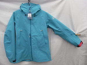 最安値赤字処分セール!正規新品 24 UNFUDGE SNOW WEAR CLOUD JACKET/L/TURQ /アンファッジ クラウドジャケット/ L / ターコイズ