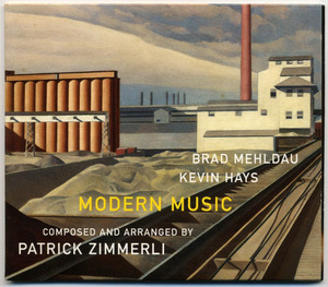 【輸入盤 CD】Brad Mehldau Kevin Hays Composed And Arranged By Patrick Zimmerli Modern Music | Nonesuch 7559-79644-9 (現代音楽