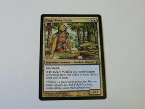 MTG 美品 【川の案内者、シグ】 （レア） LRW 英 1枚迄