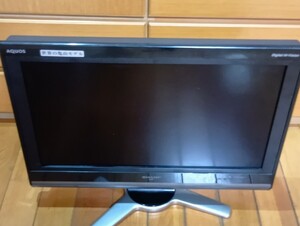 シャープ AQUOS 液晶カラーテレビ65センチ×４７センチ　ジャンク