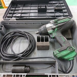 【中古現状品】日立工機　HITACHI　WR14VE　インパクトレンチ