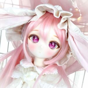 mirurikko* DDH-01 セミホワイト肌　カスタムヘッド＋アイ　MDD ドルフィードリーム