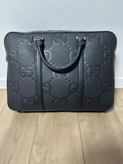 【定価約40万円】GUCCI ジャンボGG ビジネスバッグ　ショルダーバッグ