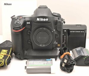 シャッター回数僅か『1171』Nikon デジタル一眼レフカメラ D4 ボディ