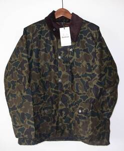 Noah × BARBOUR BEDALE jacket ビデイル ジャケット camo sizeM