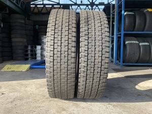 225/90R17.5(127/125L)[商品番号5691] ダンロップ DECTES SP001 2018年製 2本セット