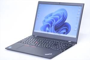 1円～ 16Gメモリ Windows11 Office2019 バッテリー良好 第11世代CPU 2021年製 Lenovo ThinkPad L15 Gen2 i5-1135G7 16G 256G 15.6FHD