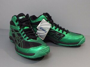 #【タグ付・未使用】asics アシックス GELHOOP ZERO ゲルフープゼロ TBF695 8490 やや訳あり 27cm 限定カラー バスケ シューズ（札）