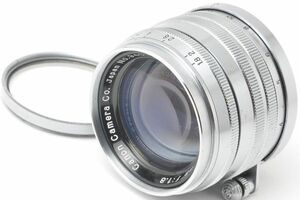 CANON LENS 50mm F1.8 キヤノン レンズ フィルター Lマウント L39 キャノン カメラ Camera 日本製 50/1.8 Leica ライカ Leitz ライツ 5 18