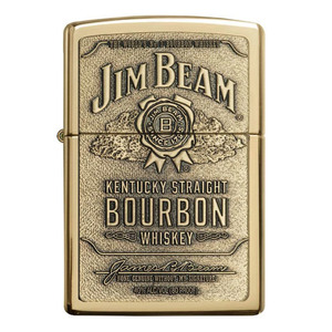 ジッポー ジムビーム USA JIM BEAM 254BJB929&ギフトボックスセット（オイル＋フリント+BOX）/送料無料