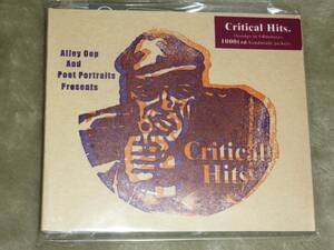 V.A / Critical Hits. = CD(紙ジャケット,cobalt,都市レコード,getta motors,frenesi)