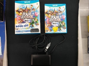 WiiU 大乱闘スマッシュブラザーズ for WiiU ゲームキューブコントローラ接続タップセット