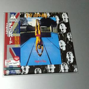 紙ジャケ　　SHM-CD　　　DEF　LEPPARD　　　/　　 HIGH　’N　DRY　　　 　紙ジャケット　　国内盤　　　