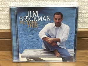 Jim Brickman / Picture This ピアノ スムースジャズ ニューエイジ 傑作 輸入盤(品番:01934112112) 廃盤CD 13曲収録 Martina McBride 