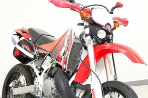 モタード仕様 CRM250R MD24 1993年 エキセルリム プロスキルマフラー アチェルビスライト 他カスタム 下取強化出張可 全国通販 ローン120回