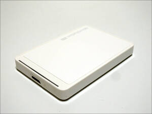 BUFFALO ポータブルHDD HD-PCT500U3-WC 500GB #13126