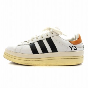 ワイスリー Y-3 adidas アディダス ヨウジヤマモト HICHO ヒチョ スニーカー シューズ US9 27.0cm 白 黒 FX1747