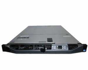 DELL PowerEdge R320 Xeon E5-2403 V2 1.8GHz メモリ 8GB HDD 300GB×2 (SAS) DVDマルチ AC*2