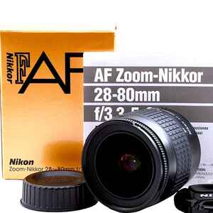 Nikon AF NIKKOR 28-80mm F3.3-5.6 G #7498