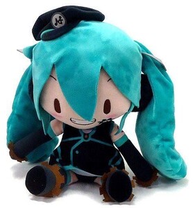 中古ぬいぐるみ 初音ミク(わがまま工場長) メガジャンボふわふわぬいぐるみ”初音ミク-わがまま工