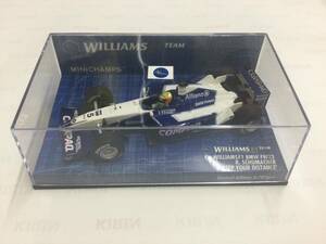 ■ ミニチャンプス　1/43スケール　WILLIAMS F1 BMW FW23 R.シューマッハ　★ 現状品　★ 1円スタート！！