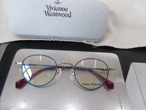 ヴィヴィアンウェストウッド VivienneWestwood ボストン 眼鏡フレーム 40-0002-01 お洒落 size 45□22-135