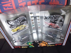 ホットウィール HALL OF FAME SNAKE & MANGOOSE スネーク&マングース 2CAR SET HOTWHEELS ホットホイール 限定 COLLECTORS.COM