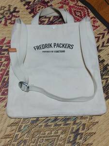 WEB限定　フレドリックパッカーズ　　fredrik packers 　SC キャンバス 2WAYバッグ