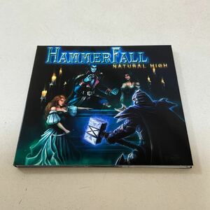 北欧メタル CDS HAMMERFALL NATURAL HIGH (デジパック仕様/シングル/エンハンスド仕様) ハンマーフォール