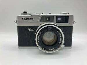 【CC3037】 CANON キヤノン Canonet QL17 レンジファインダー フィルムカメラ