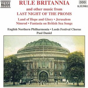 Rule Britannia Edward Elgar (作曲), Henry J Wood (作曲), Hubert Parry (作曲)　輸入盤CD