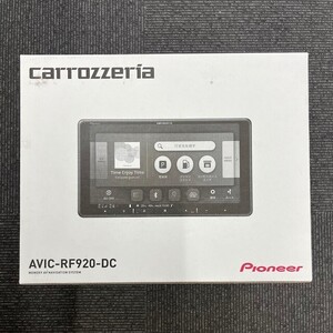 【長期在庫未使用品】カロッツェリア AVIC-RF920-DC 9V型HD/TV/DVD/CD/Bluetooth/SD/チューナー・AV一体型フローティングナビ