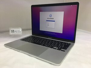 △1円スタート/Apple MacBook Pro Retina 13-inch 2020 A2251 EMC3348/Core i5 2GHz/512GB/16GB/13.3インチ/Mac OS Monterey/AC欠品