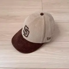 ⭐️極美品⭐️ NEWERA ニューエラ　コーデュロイ　キャップ