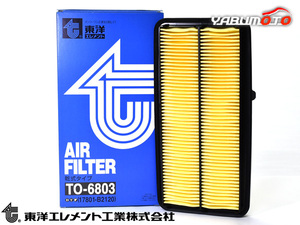 サンバー S500J JS510J エアエレメント エアー フィルター クリーナー 東洋エレメント H26.08～