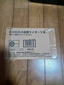 SHODO　掌動　仮面ライダーVS　PB01　仮面ライダー シン ＆ J　セット　MASKED RIDER SHIN ＆ J　SET　BANDAI　未開封品