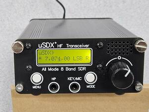 uSDX HFトランシーバー All Mode 8 Band SDR SSB CW 多機能