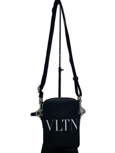 VALENTINO◆ショルダーバッグ/-/BLK