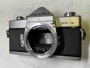 minolta SR-1s body