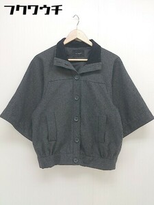 ■ Ray BEAMS レイ ビームス 七分袖 ジャケット グレー系 レディース