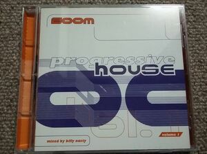 USMUS ★ 中古CD 洋楽 ハウス Progressive House mixed by Billy Nasty ビリーナスティー 1996年 美品