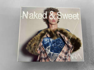 CHARA CD Naked & Sweet(初回生産限定盤)(3Blu-spec CD2+DVD)