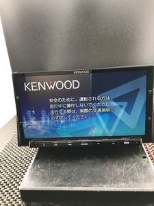 即決★ケンウッド MDV-Z701 メモリーナビ 地図データ 2013 Bluetooth CD DVD・動作確認済み・