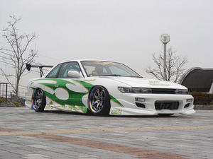 ユーラス URAS シルビア S13 TYPE-S サイドステップ